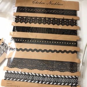 7 choker set